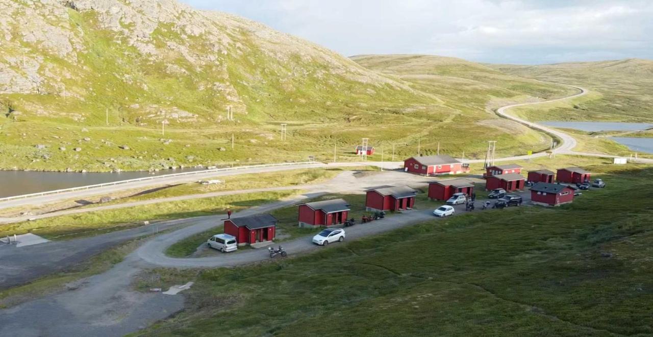 Hytte Camp Nordkapp - Red Skarsvag Exterior photo